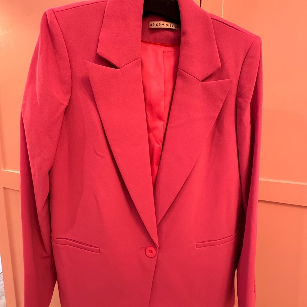 Alice + Olivia Blazer
